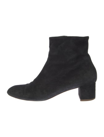 Mansur Gavriel Suede Boots