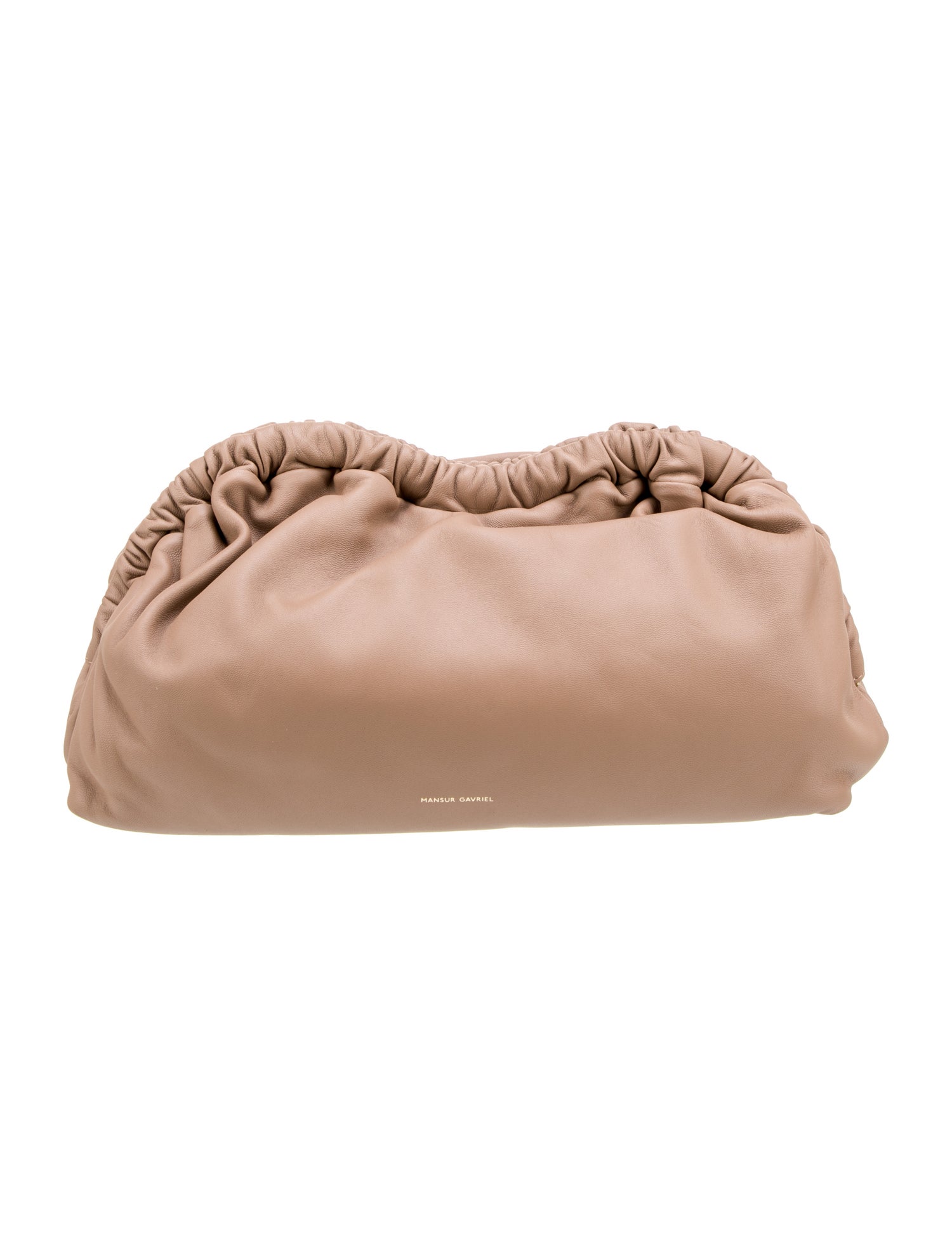 Mansur Gavriel Leather Evening Bag