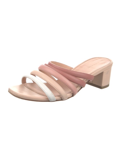 Mansur Gavriel Leather Slides