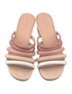 Mansur Gavriel Leather Slides