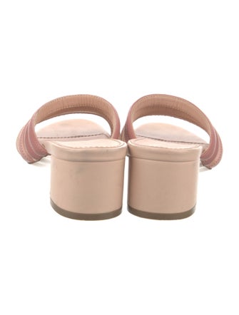 Mansur Gavriel Leather Slides