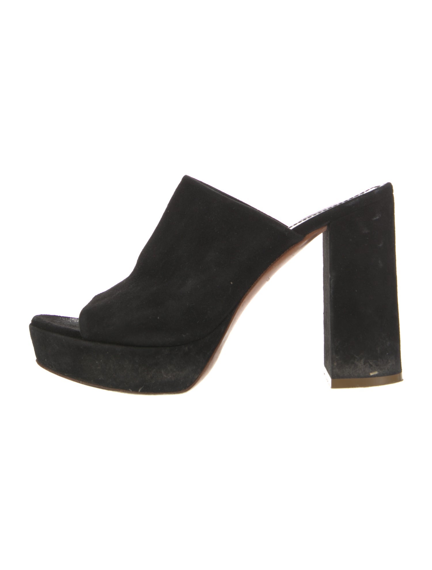 Mansur Gavriel Suede Slides