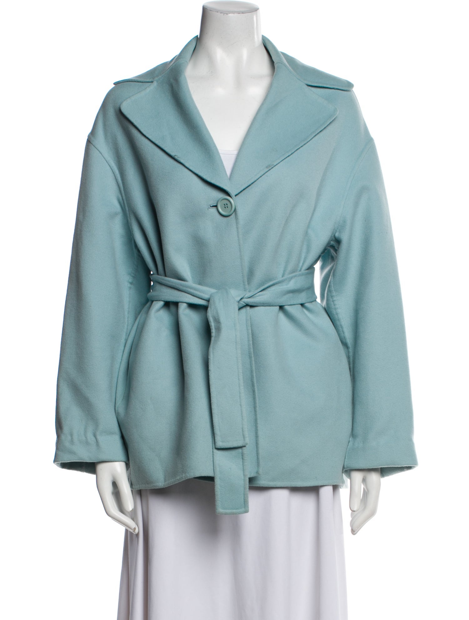 Mansur Gavriel Virgin Wool Blazer