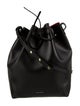 Mansur Gavriel Leather Bucket Bag