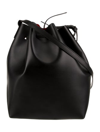 Mansur Gavriel Leather Bucket Bag