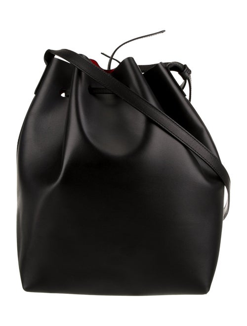 Mansur Gavriel Leather Bucket Bag