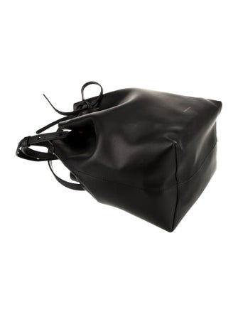 Mansur Gavriel Leather Bucket Bag