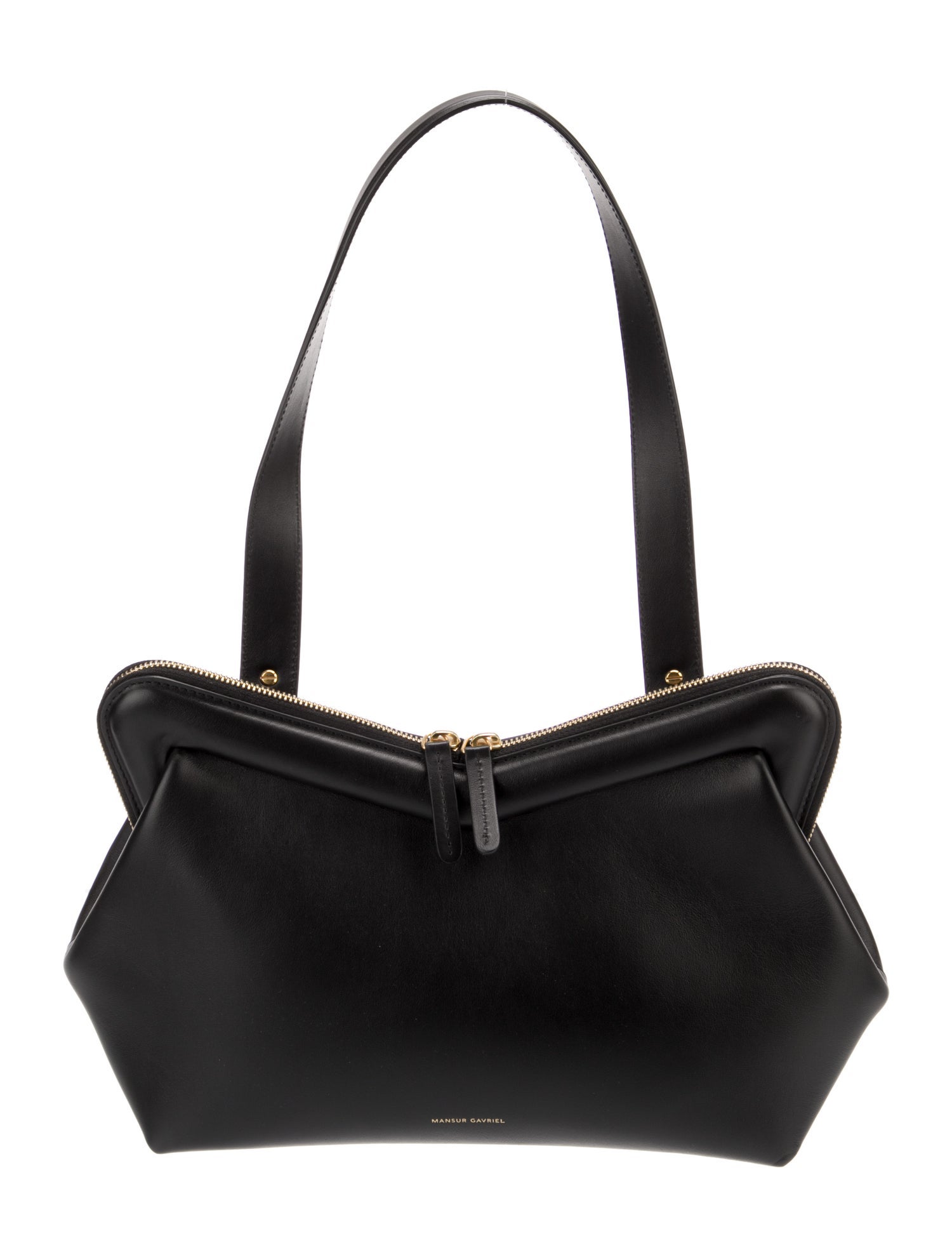 Mansur Gavriel Leather Shoulder Bag