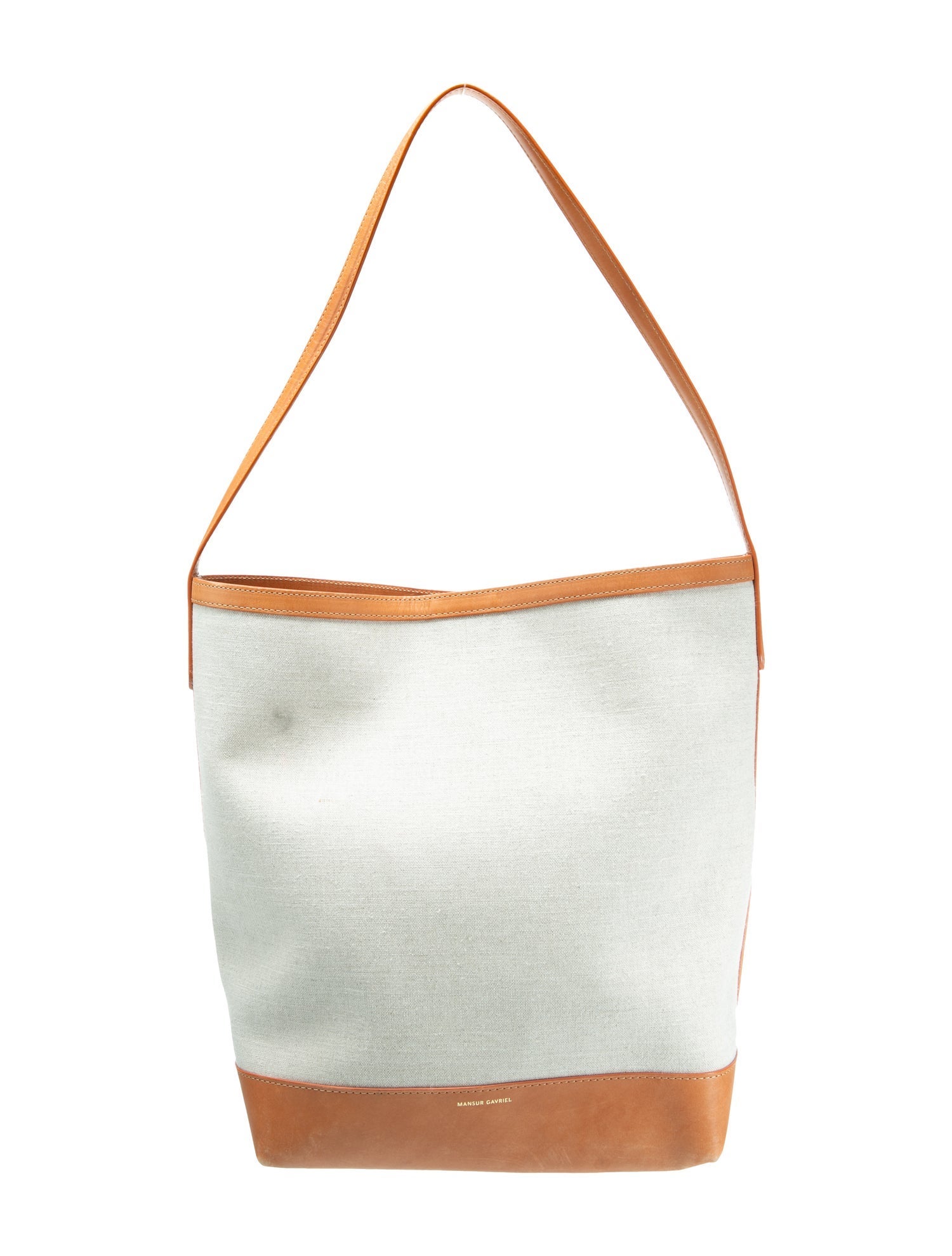Mansur Gavriel Canvas Shoulder Bag