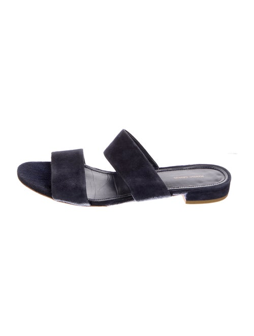 Mansur Gavriel Suede Slides