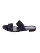 Mansur Gavriel Suede Slides