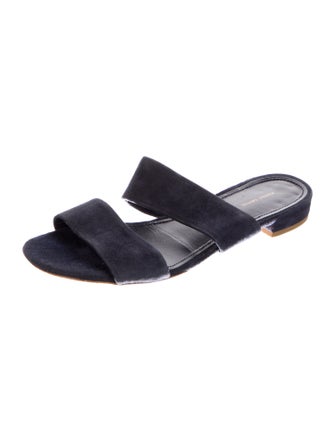 Mansur Gavriel Suede Slides