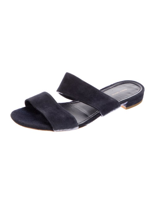 Mansur Gavriel Suede Slides