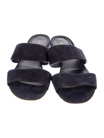 Mansur Gavriel Suede Slides