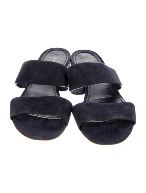 Mansur Gavriel Suede Slides