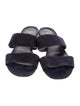 Mansur Gavriel Suede Slides