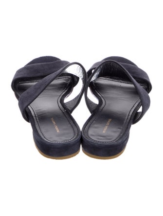 Mansur Gavriel Suede Slides