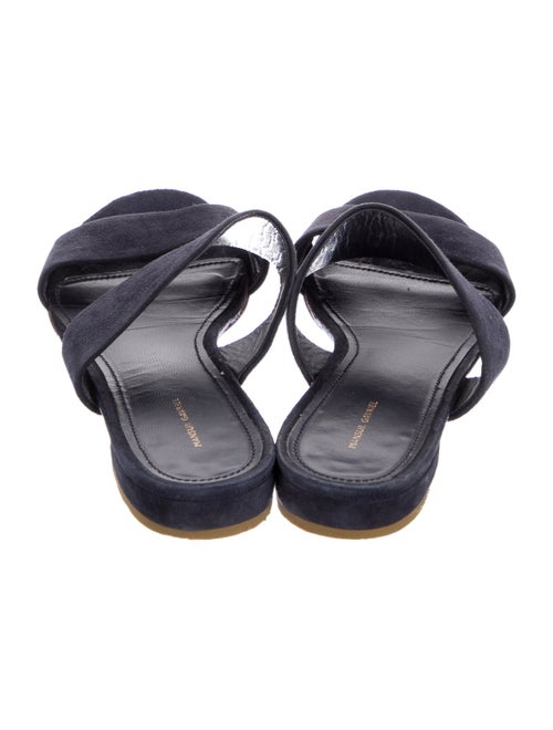Mansur Gavriel Suede Slides