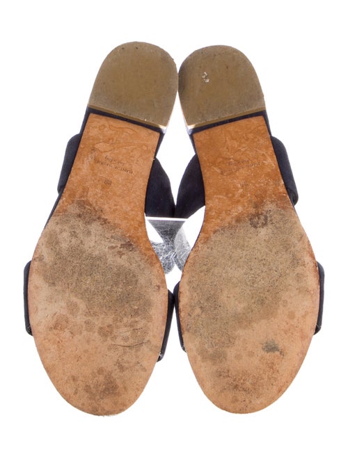 Mansur Gavriel Suede Slides