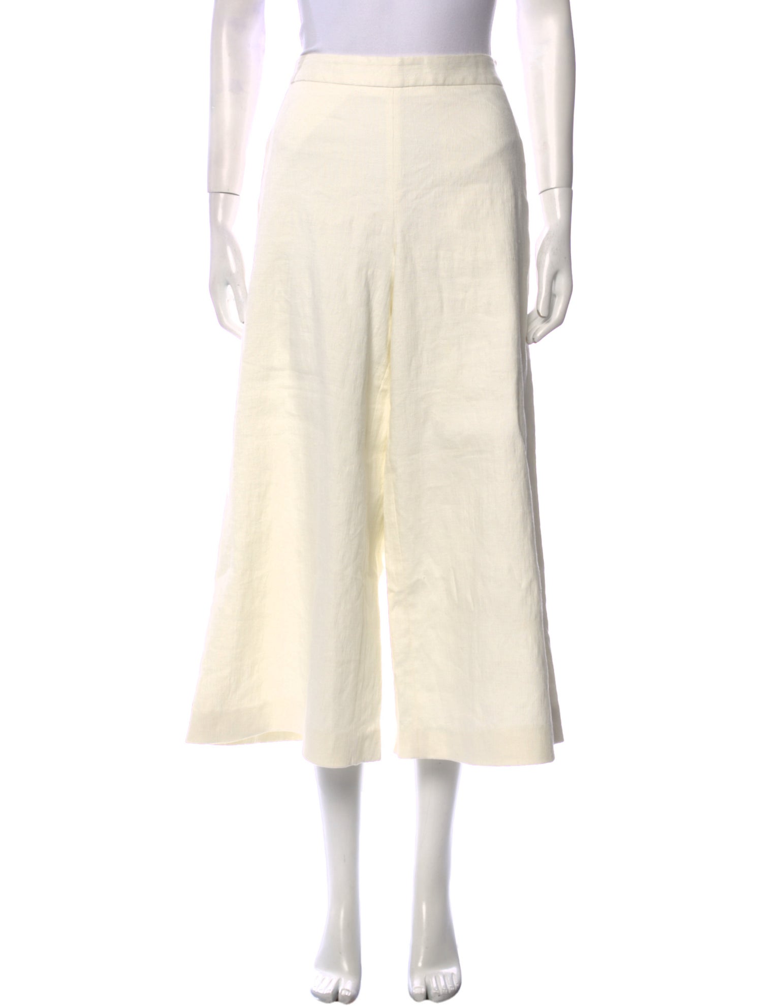 Mansur Gavriel Linen Wide Leg Pants