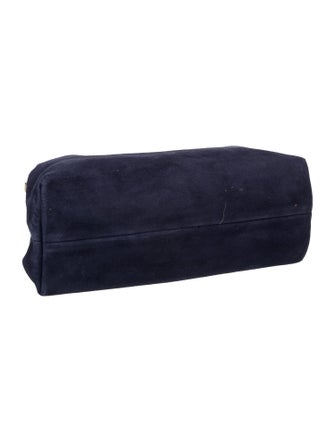 Mansur Gavriel Suede Evening Bag