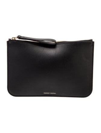 Mansur Gavriel Leather Portfolio