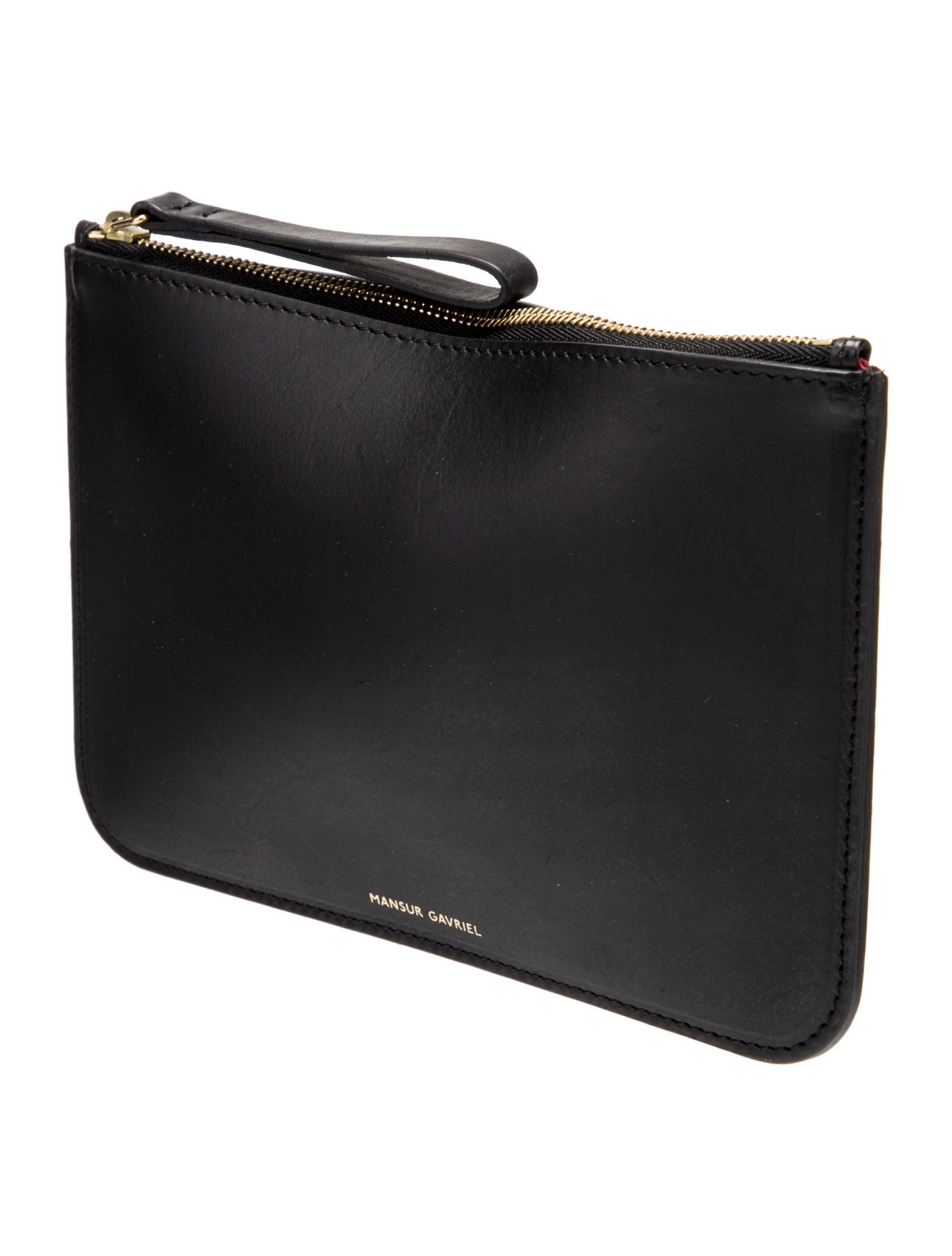 Mansur Gavriel Leather Portfolio