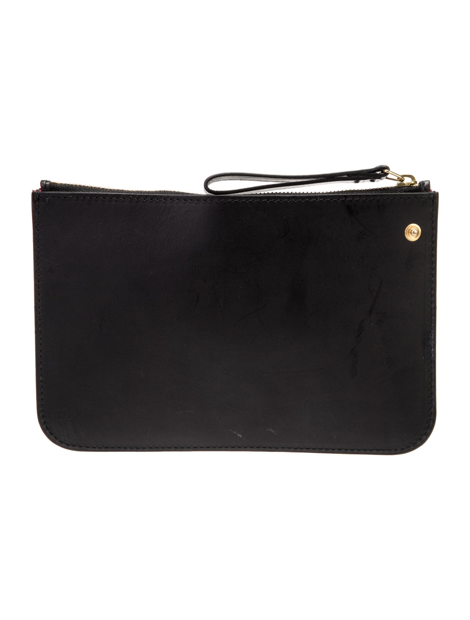 Mansur Gavriel Leather Portfolio