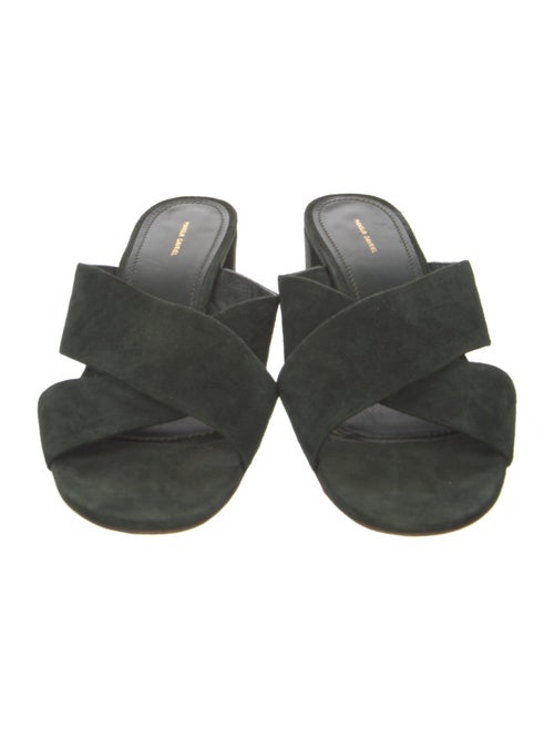 Mansur Gavriel Suede Slides
