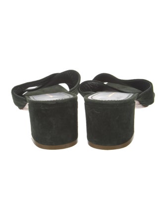 Mansur Gavriel Suede Slides