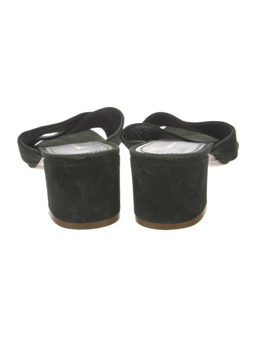 Mansur Gavriel Suede Slides