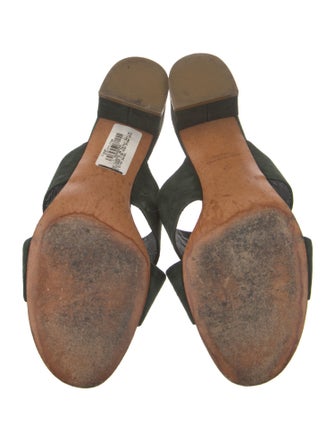 Mansur Gavriel Suede Slides