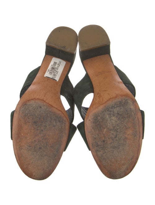 Mansur Gavriel Suede Slides