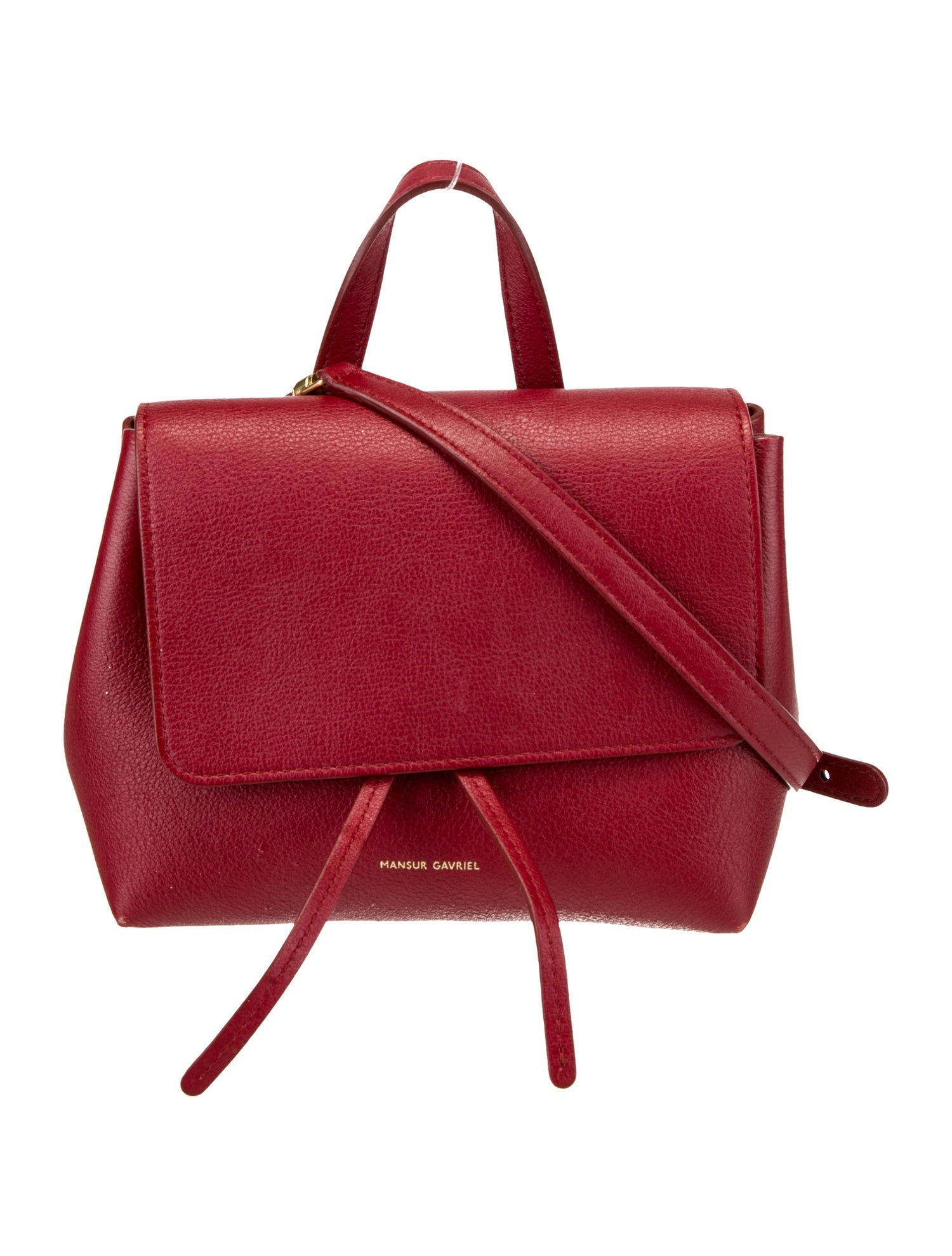 Mansur Gavriel Leather Crossbody Bag
