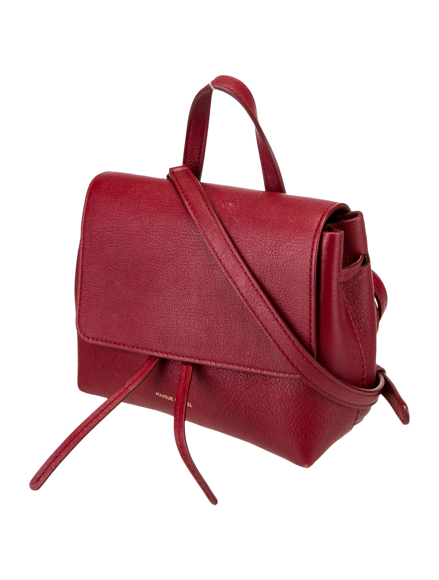 Mansur Gavriel Leather Crossbody Bag