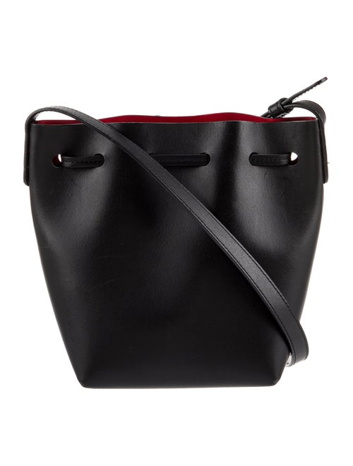 Mansur Gavriel Leather Bucket Bag