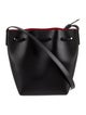 Mansur Gavriel Leather Bucket Bag
