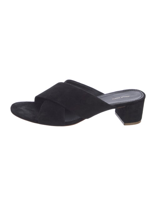 Mansur Gavriel Suede Slides