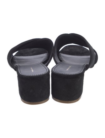 Mansur Gavriel Suede Slides