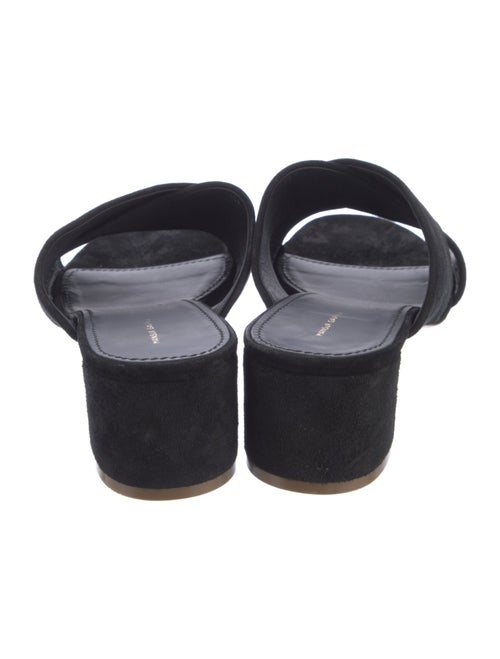 Mansur Gavriel Suede Slides