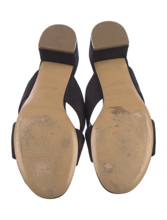 Mansur Gavriel Suede Slides