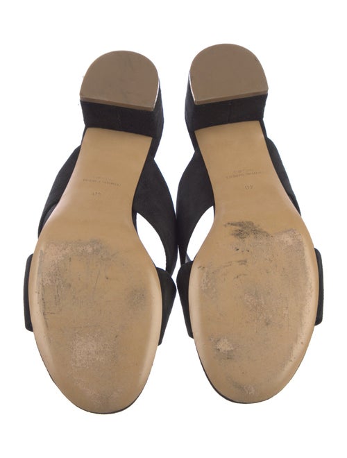 Mansur Gavriel Suede Slides