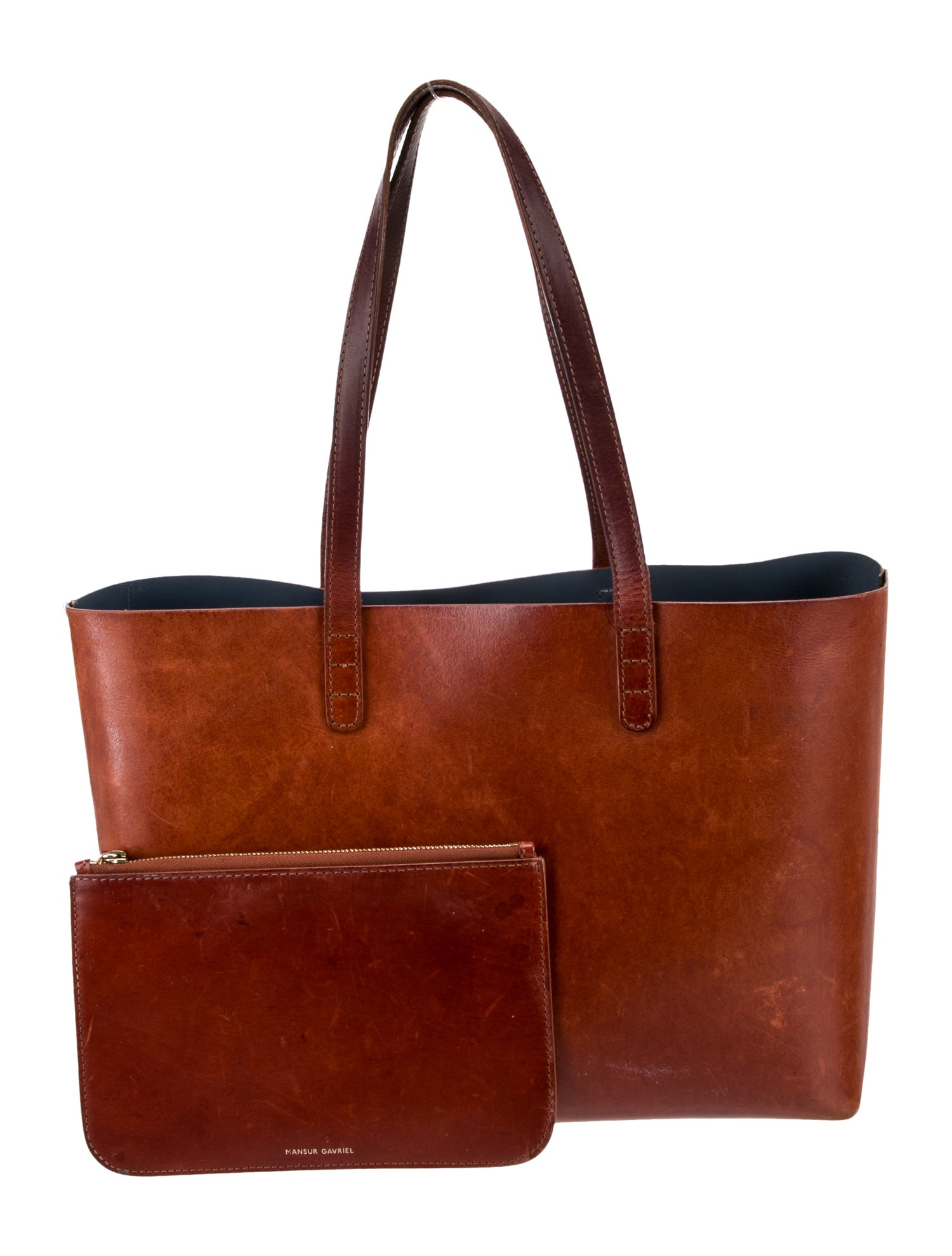Mansur Gavriel Leather Tote