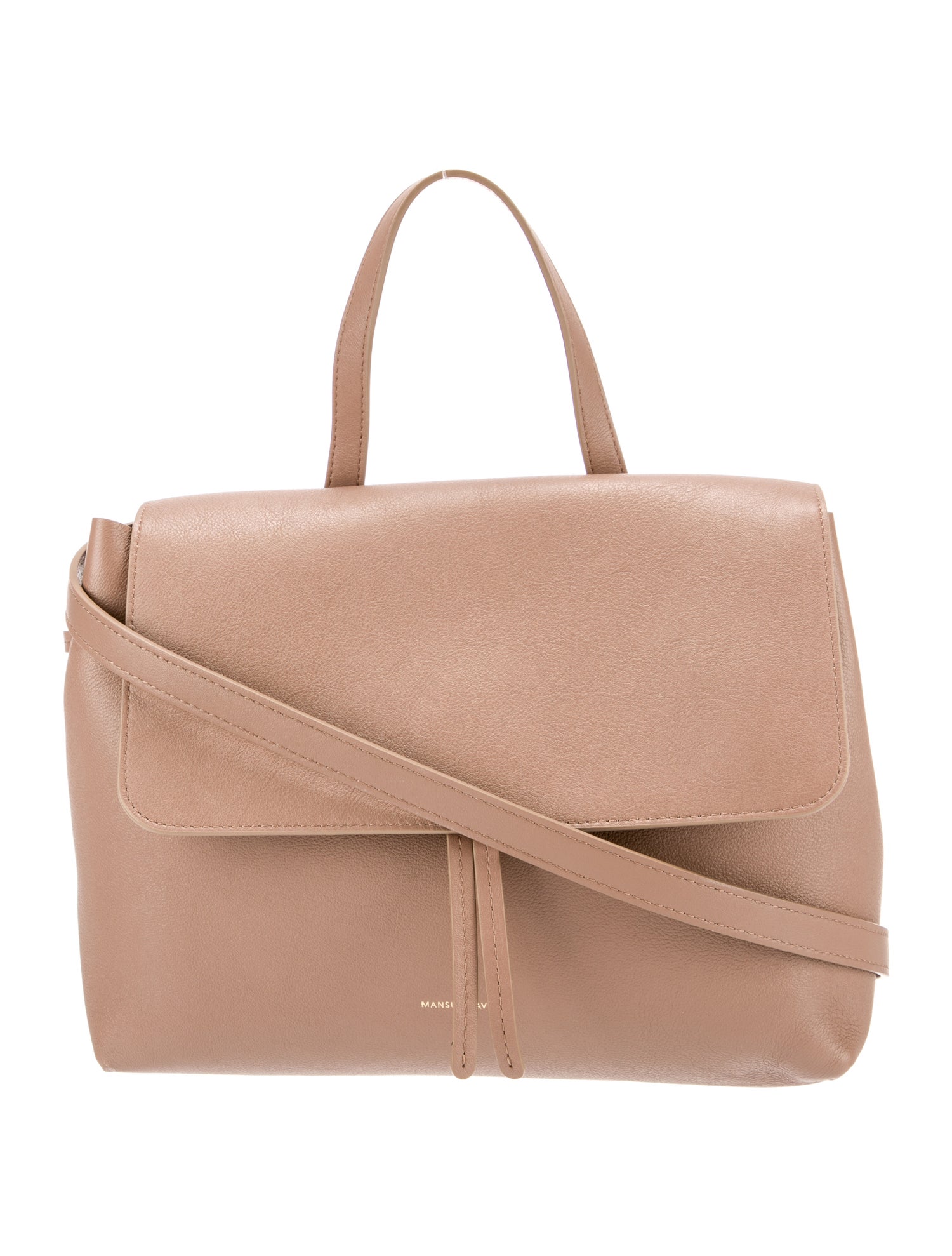 Mansur Gavriel Leather Backpack