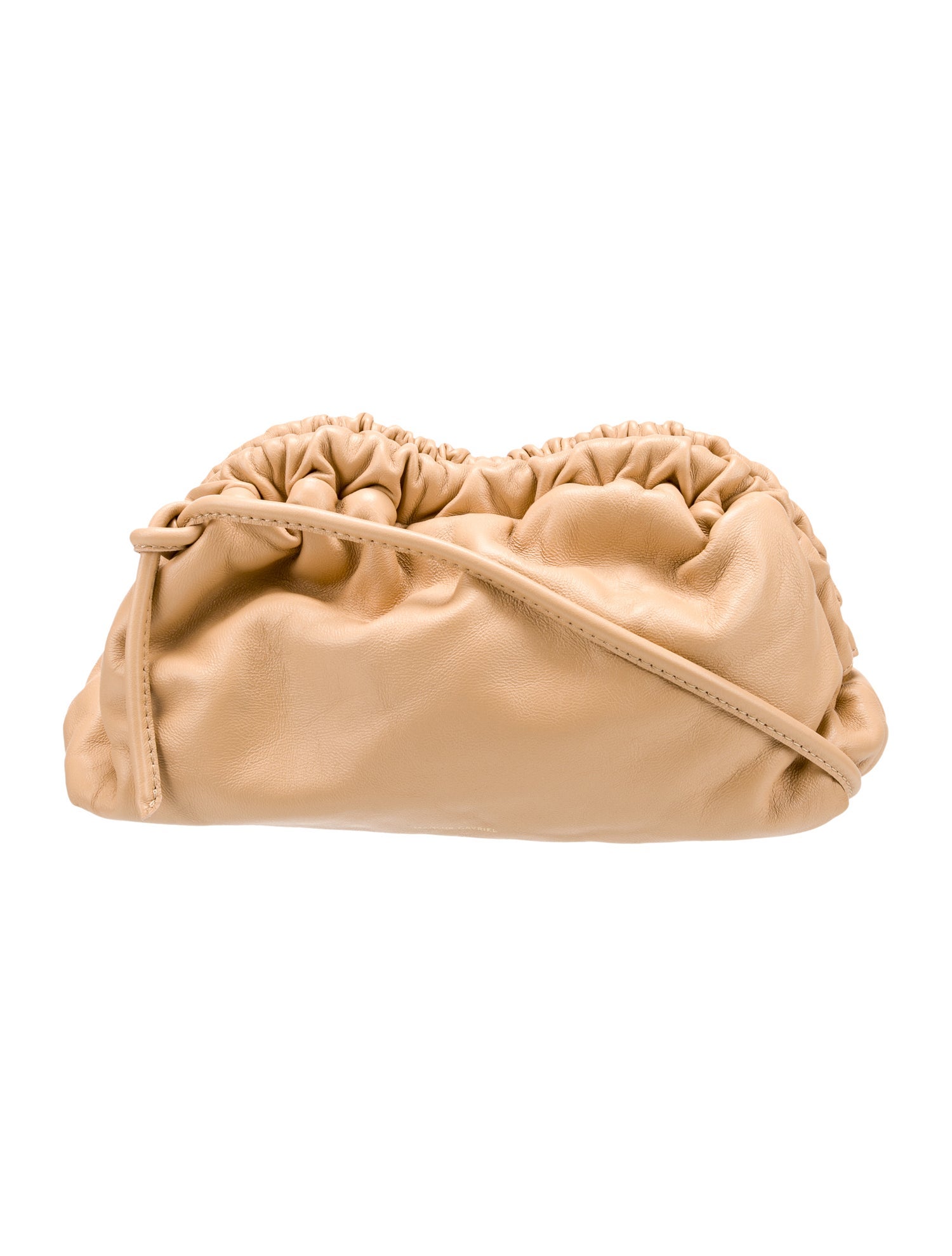 Mansur Gavriel Leather Clutch