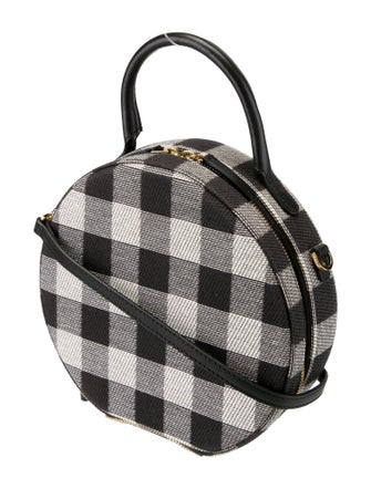 Mansur Gavriel Canvas Top Handle Bag