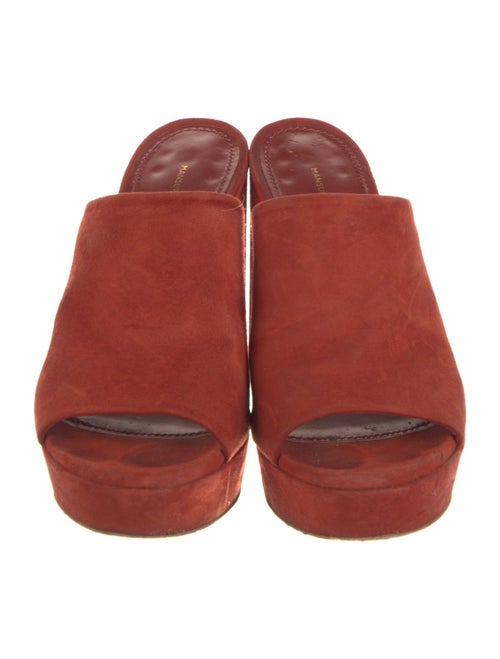 Mansur Gavriel Suede Slides