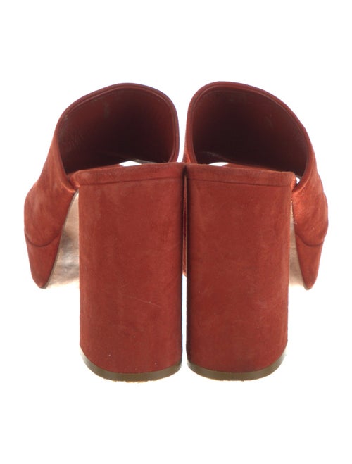 Mansur Gavriel Suede Slides