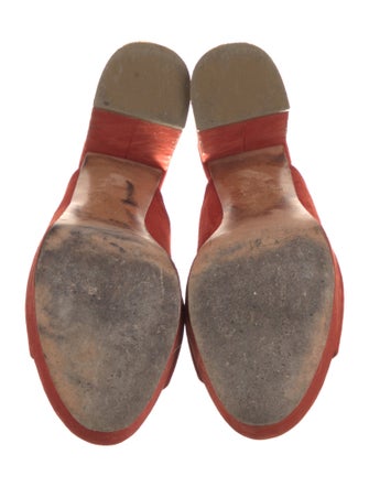 Mansur Gavriel Suede Slides