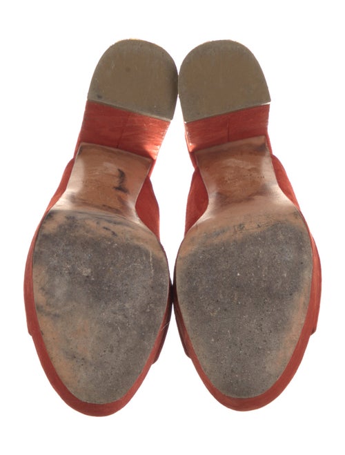 Mansur Gavriel Suede Slides